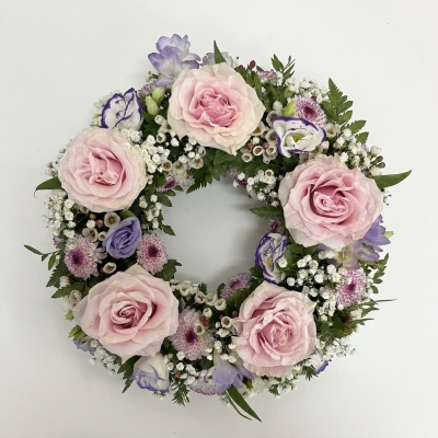 Soft Pastel Wreath