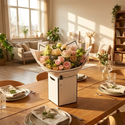 Beautifully Simple Pink Bouquet