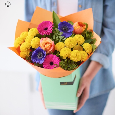 Spring Brights Gift Box  Same day delivery The Flower Corner