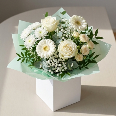 Neutral Gift Box