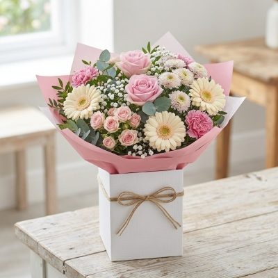 Pastel Gift Box