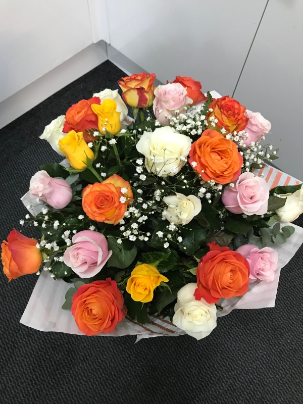 Florist Choice Milestone Birthday Bouquets