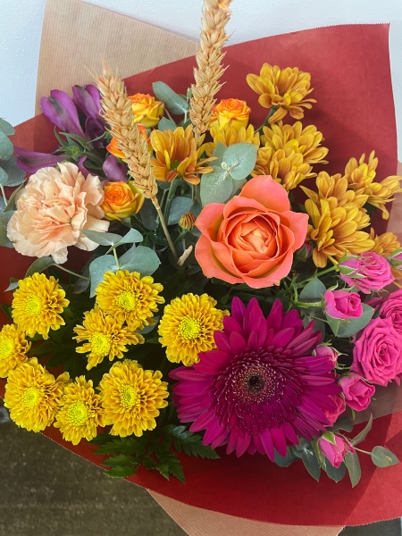 Flower Corner Florist Choice Bright Gift Box