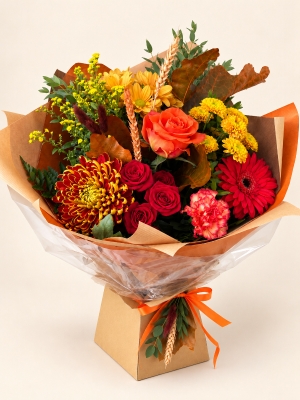 Flower Corner Autumn Trending Gift box