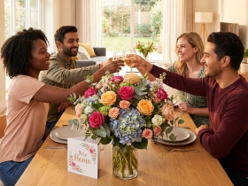 House Warming Flowers