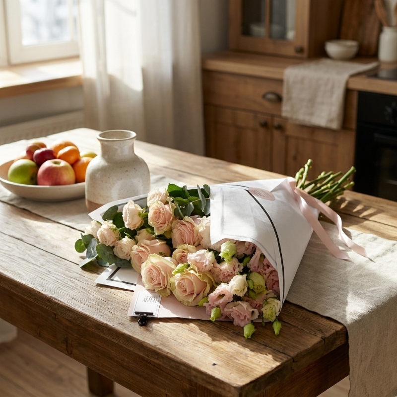 Beautifully Simple Bouquet Pink