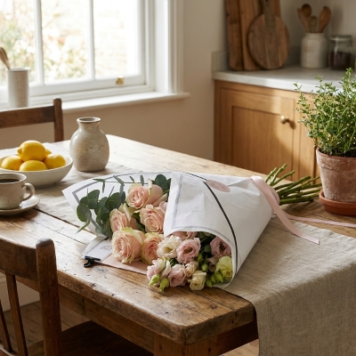 Beautifully Simple Bouquet Pink