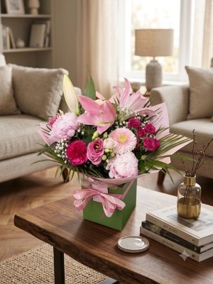 Florist Choice Peony Bouquet