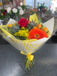 Flower Corner Bright Open stem Bouquet