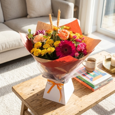 Flower Corner Florist Choice Bright Gift Box