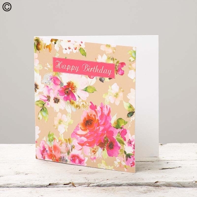 Happy Birthday Card
