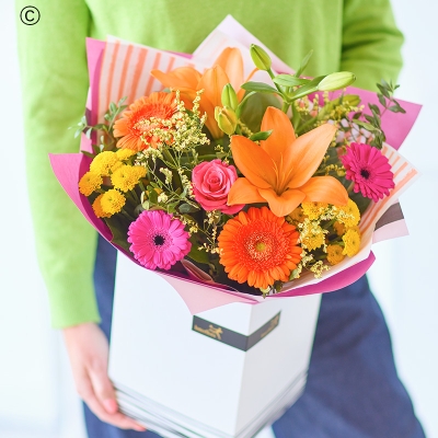 Mother's Day Bight Hand tied