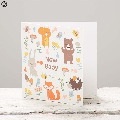 New Baby Card