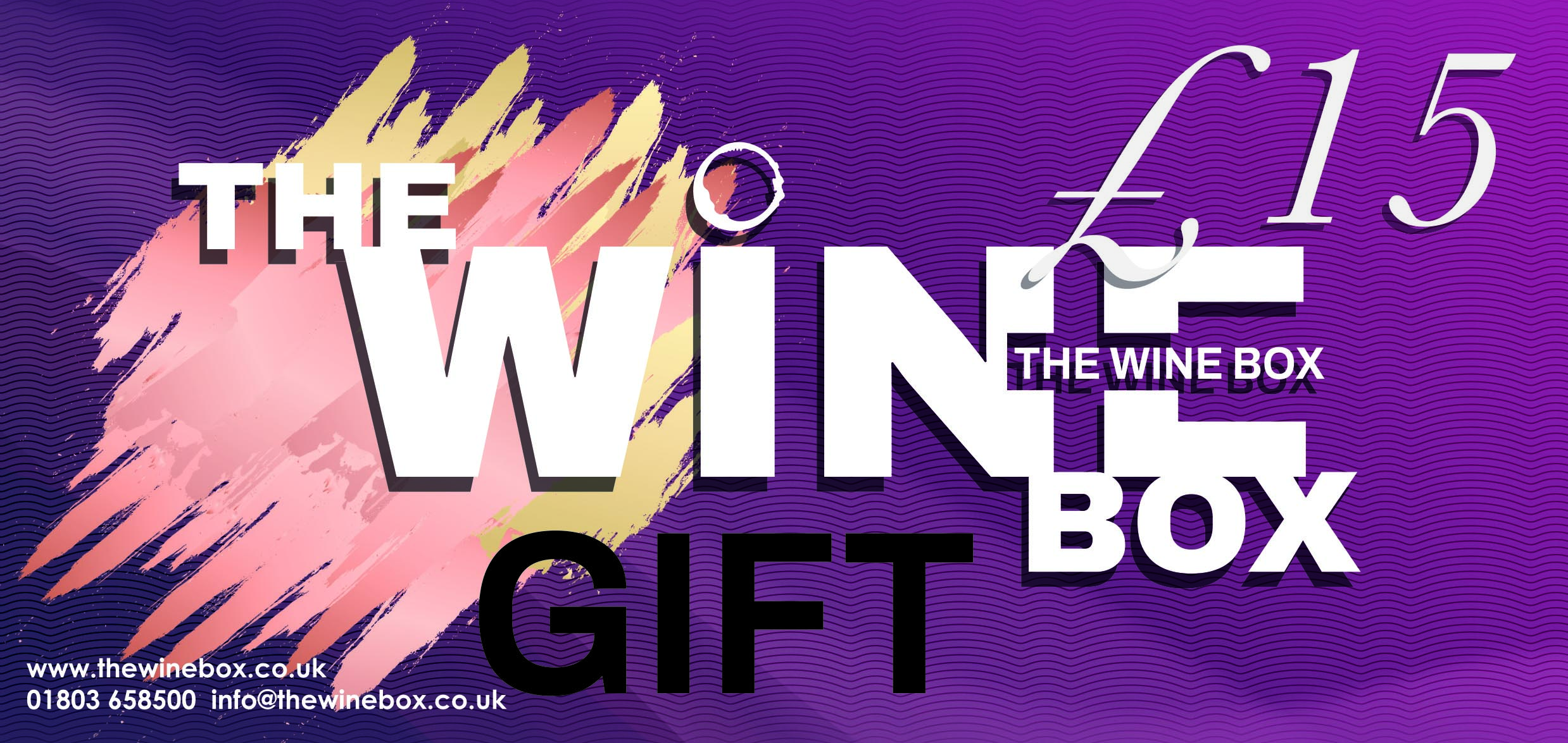 The Wine Box 15 Voucher