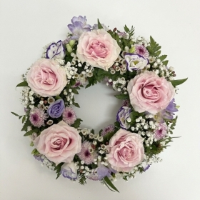 Soft Pastel Wreath