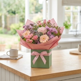 Pastel Lily Free Bouquet