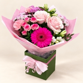 Florist Choice Deluxe Pastel Bouquet