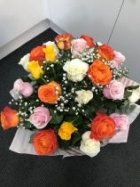 Florist Choice Milestone Birthday Bouquets