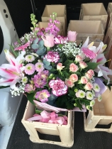 Florist Choice Milestone Birthday Bouquets
