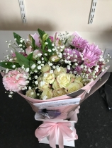 Florist Choice Milestone Birthday Bouquets