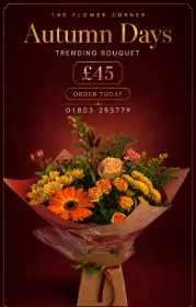 Autumn Days Trending Bouquet