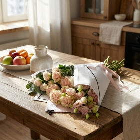 Beautifully Simple Bouquet Pink