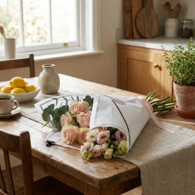 Beautifully Simple Bouquet Pink