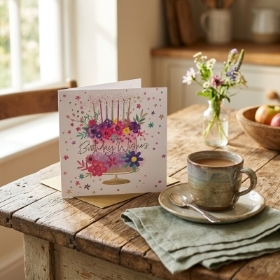 Birthday Wishes Card