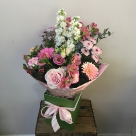 Florist Choice Deluxe Pastel Bouquet