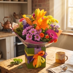 Florist Choice Hand tied Bouquet