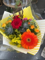 Flower Corner Bright Open stem Bouquet