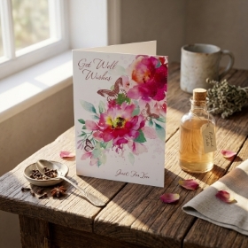 Get Well Wishes card