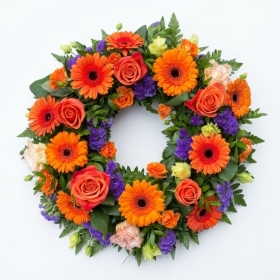 Vibrant Memories Wreath